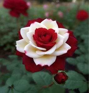 Роза Вельвет Дон купить по цене от 450р. в интернет-магазине «Посадика» с доставкой почтой в в Нижняя Салдае и по всей России – [изображение №1].