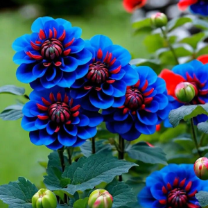 Георгин Аквамарин купить по цене от 318р. в интернет-магазине «Посадика» с доставкой почтой в в Нижняя Салдае и по всей России – [изображение №1].