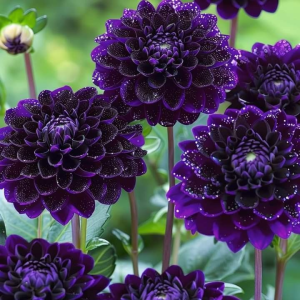 Георгин Анно Домини купить по цене от 255р. в интернет-магазине «Посадика» с доставкой почтой в в Нижняя Салдае и по всей России – [изображение №1].