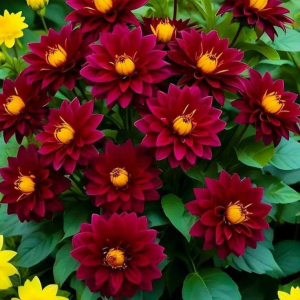 Георгин Вуцапо купить по цене от 327р. в интернет-магазине «Посадика» с доставкой почтой в в Нижняя Салдае и по всей России – [изображение №1].