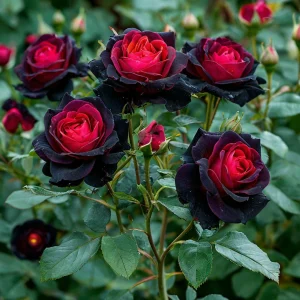 Роза Тень Феникса купить по цене от 402р. в интернет-магазине «Посадика» с доставкой почтой в в Нижняя Салдае и по всей России – [изображение №1].